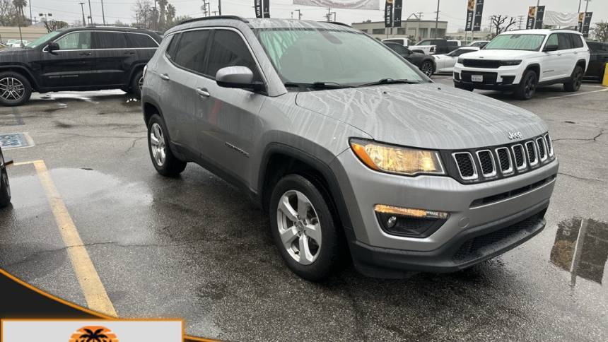 2020 Jeep Compass Latitude — SUV — 41,552 mi — Van Nuys, CA