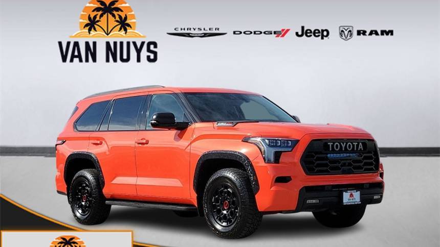 2023 Toyota Sequoia TRD Pro — SUV — 20,918 mi — Van Nuys, CA