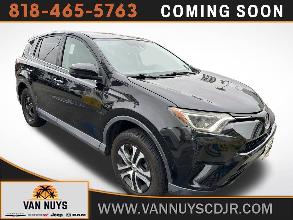 2018 Toyota RAV4 LE — SUV — 90,102 mi — Van Nuys, CA