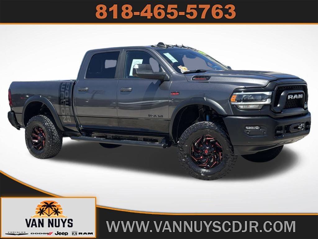 2022 Ram 2500 Power Wagon — Pickup Truck — 53,775 mi — Van Nuys, CA