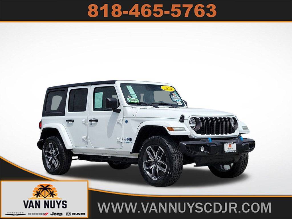 2024 Jeep Wrangler Sport S — SUV — 40,219 mi — Van Nuys, CA