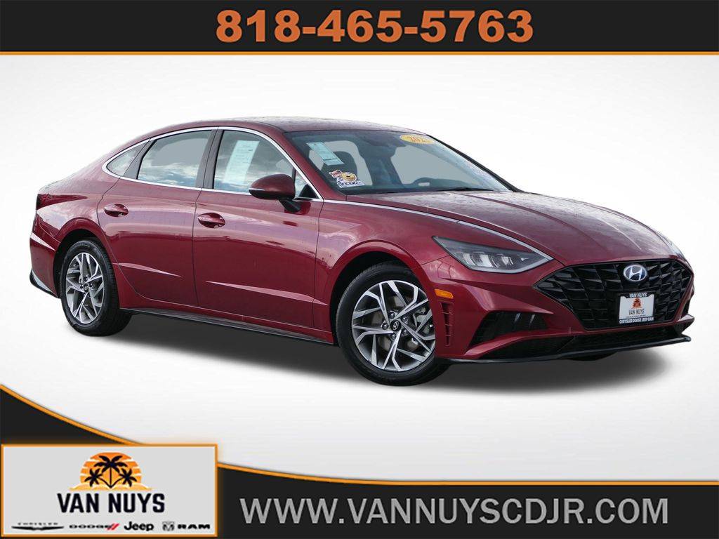 2023 Hyundai Sonata SEL — Sedan — 53,957 mi — Van Nuys, CA