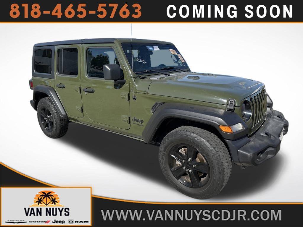 2021 Jeep Wrangler Sport Altitude — SUV — 36,500 mi — Van Nuys, CA