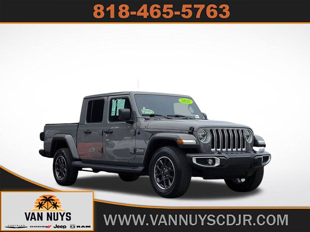 2021 Jeep Gladiator Overland — Pickup Truck — 20,921 mi — Van Nuys, CA