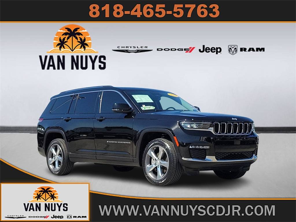 2022 Jeep Grand Cherokee Limited — SUV — 34,749 mi — Van Nuys, CA