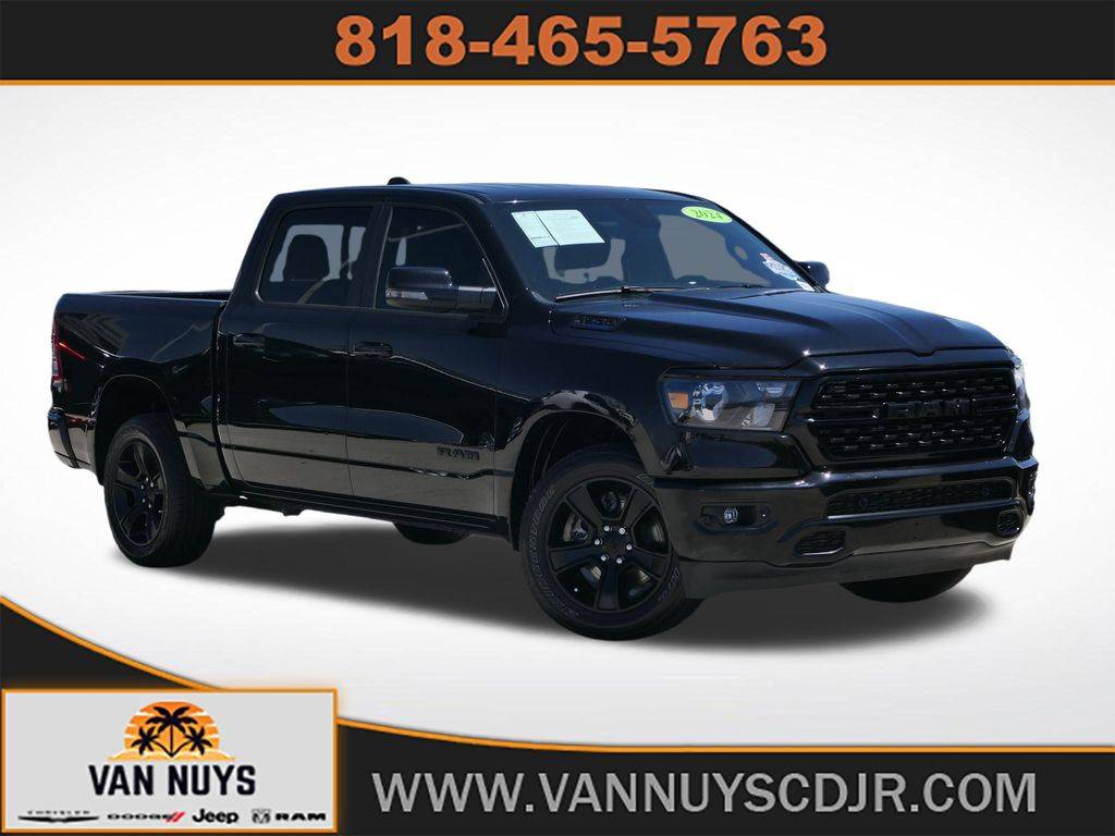2024 Ram 1500 Big Horn — Pickup Truck — 20,402 mi — Van Nuys, CA