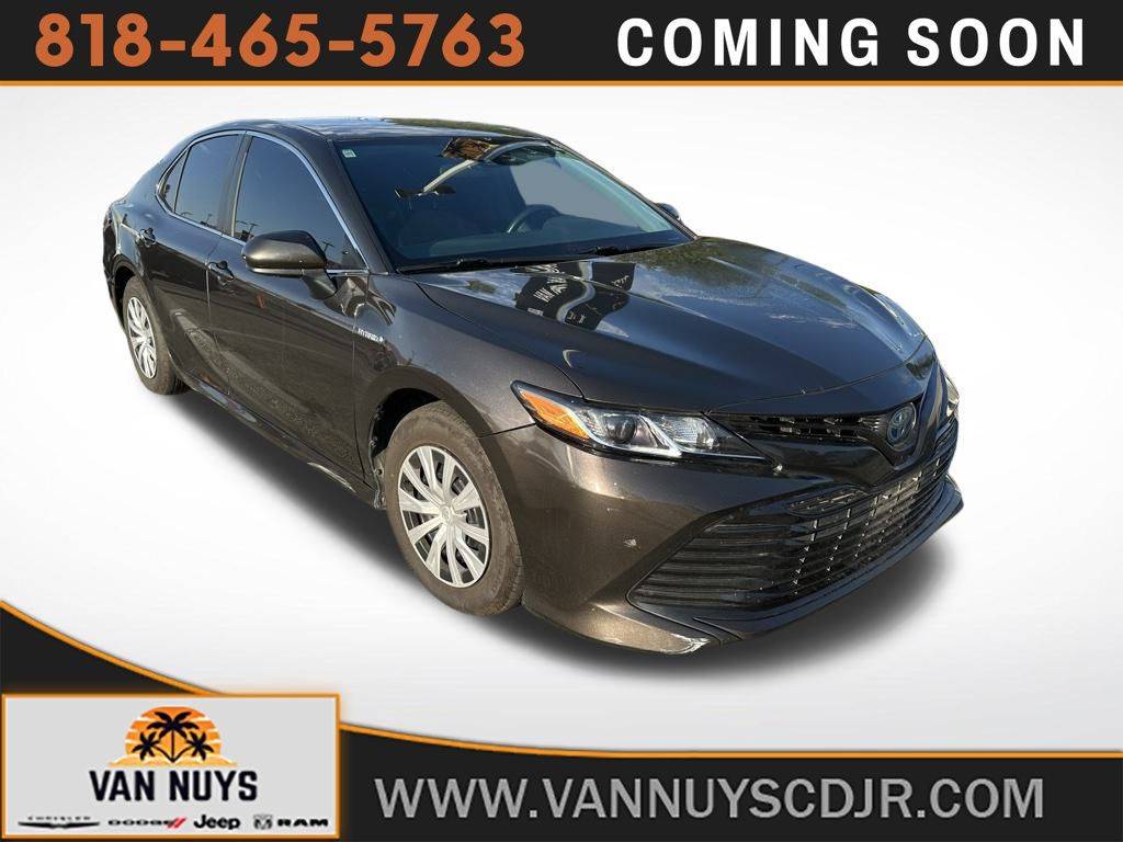 2020 Toyota Camry Hybrid LE — Sedan — 59,832 mi — Van Nuys, CA