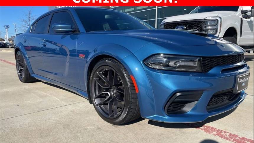 2021 Dodge Charger Scat Pack Widebody — Sedan — 16,640 mi — Van Nuys, CA