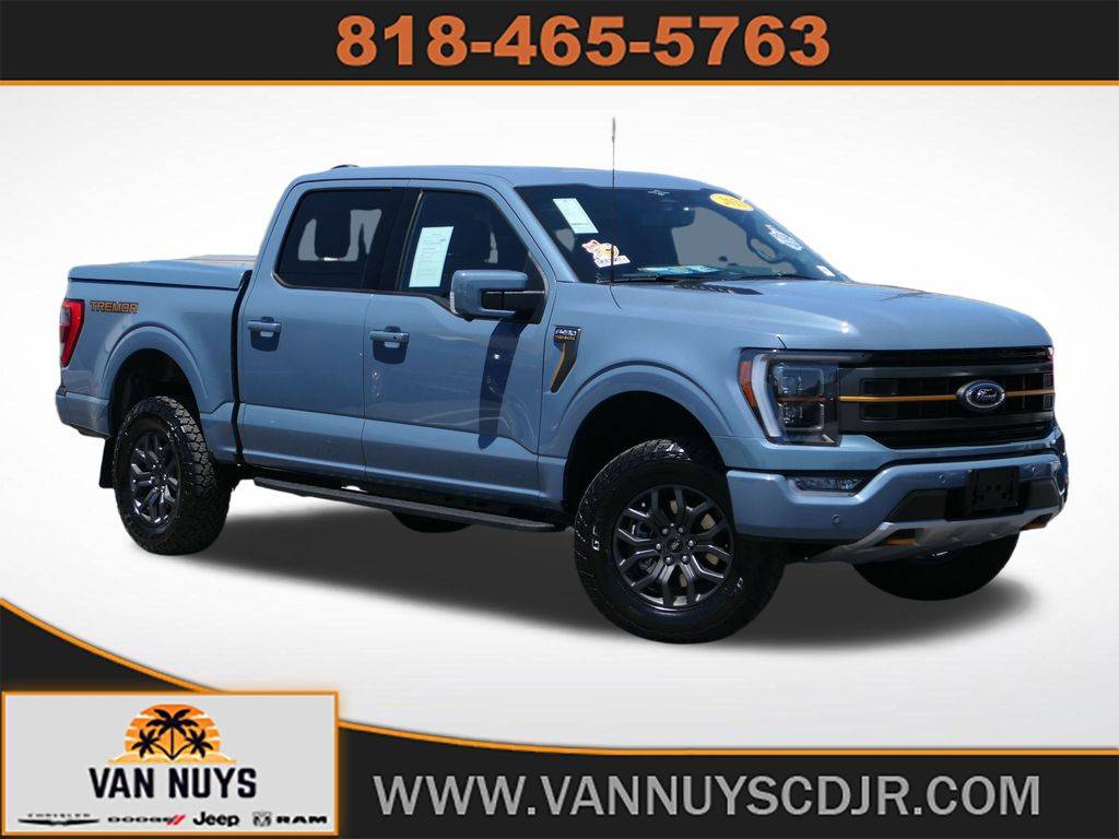 2023 Ford F-150 Tremor — Pickup Truck — 11,030 mi — Van Nuys, CA