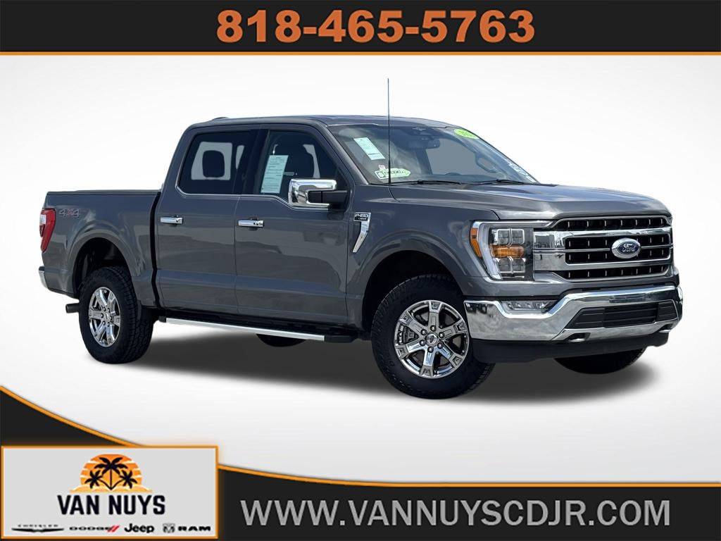 2023 Ford F-150 Lariat — Pickup Truck — 31,239 mi — Van Nuys, CA
