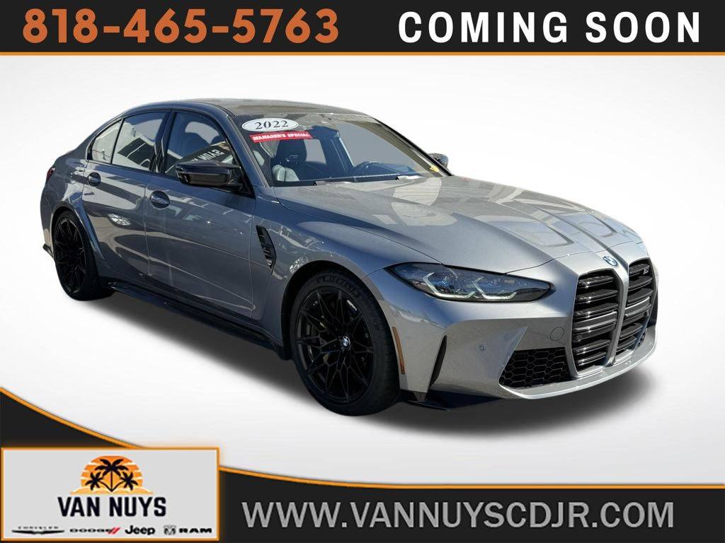 2022 BMW M3 Competition