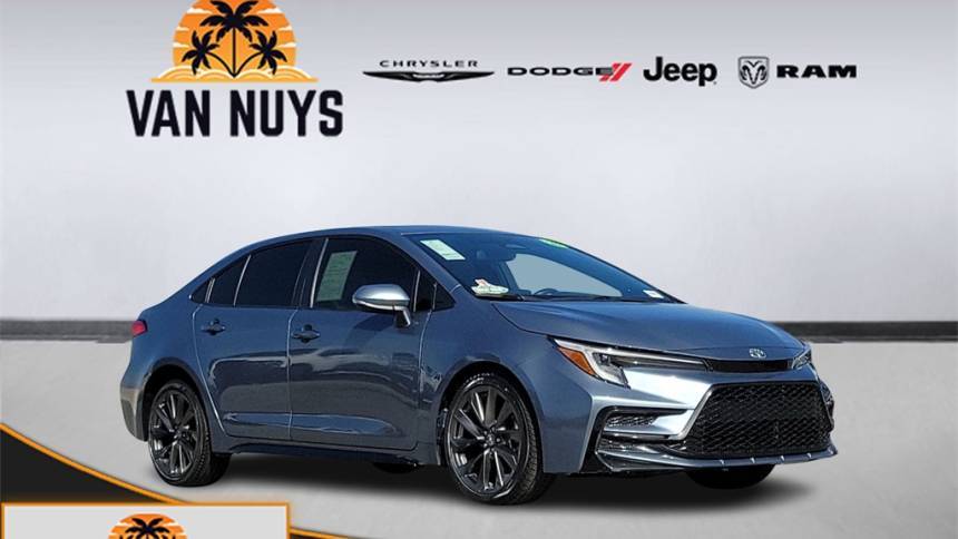 2023 Toyota Corolla SE — Sedan — 17,380 mi — Van Nuys, CA