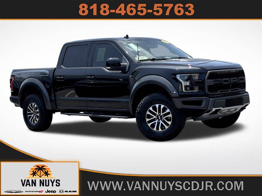2019 Ford F-150 Raptor — Pickup Truck — 46,254 mi — Van Nuys, CA