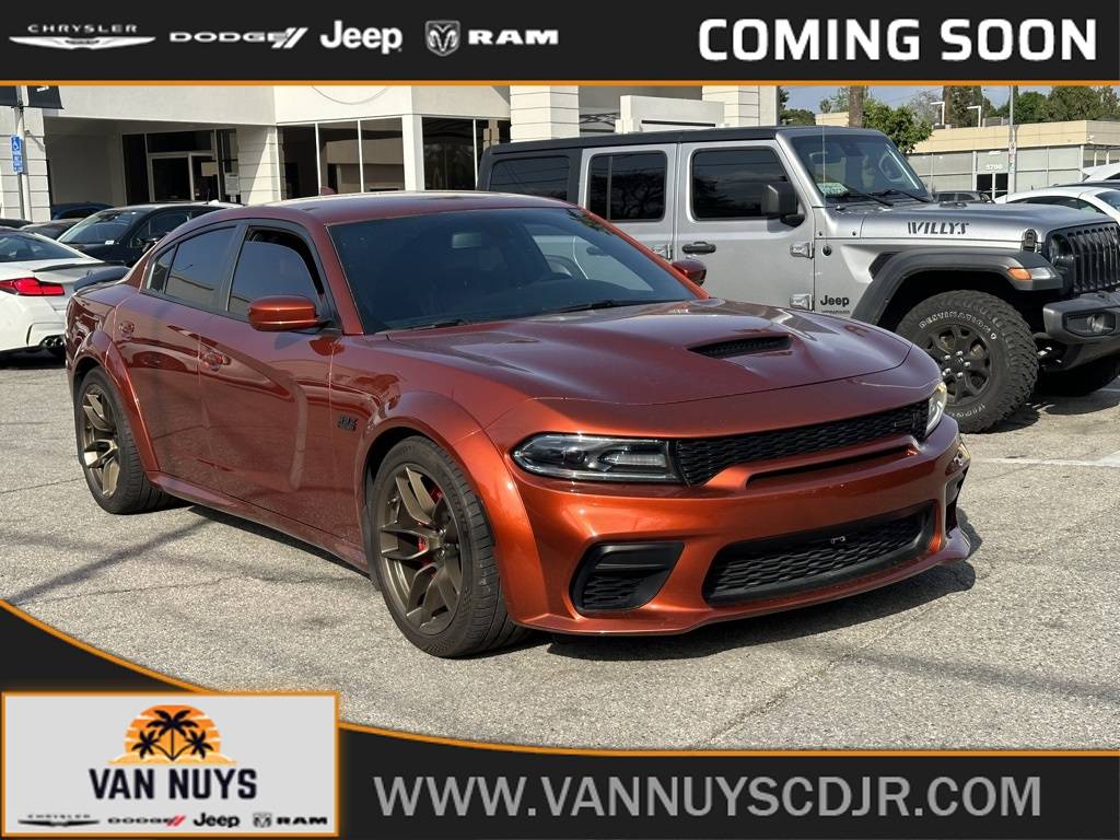 2021 Dodge Charger Scat Pack Widebody — Sedan — 21,625 mi — Van Nuys, CA