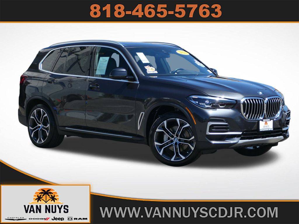 2023 BMW X5 40i — SUV — 15,377 mi — Van Nuys, CA