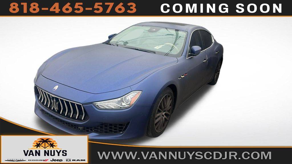 2019 Maserati Ghibli S — Sedan — 35,052 mi — Van Nuys, CA