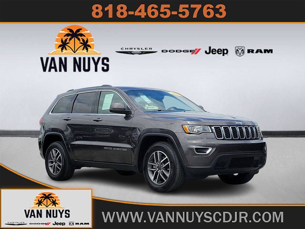 2020 Jeep Grand Cherokee Laredo E — SUV — 66,000 mi — Van Nuys, CA