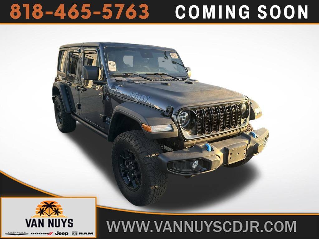 2024 Jeep Wrangler Willys — SUV — 16,009 mi — Van Nuys, CA