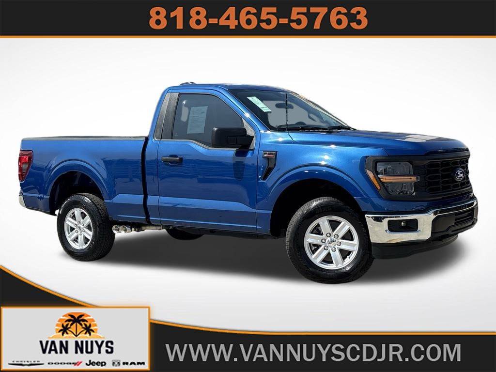 2024 Ford F-150 XL — Pickup Truck — 800 mi — Van Nuys, CA