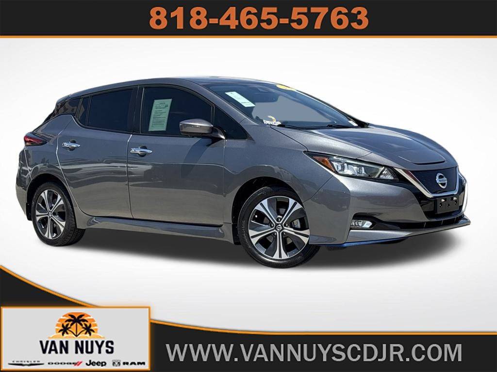 2021 Nissan LEAF SL PLUS — Hatchback — 23,380 mi — Van Nuys, CA