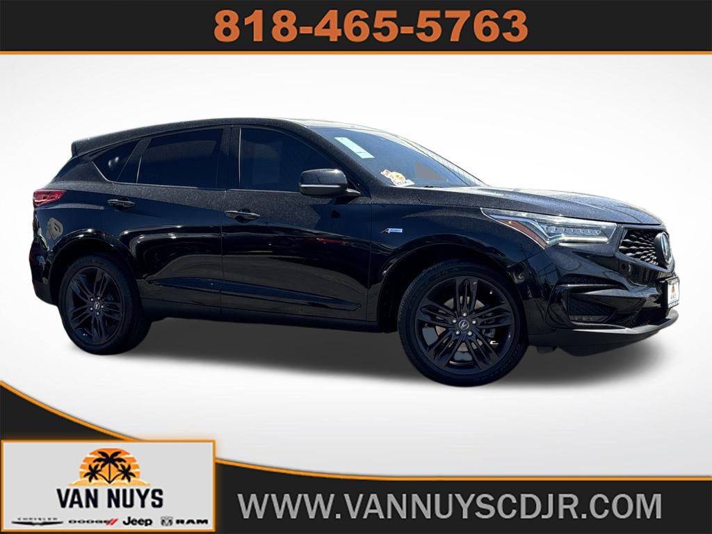 2021 Acura RDX A-Spec Package — SUV — 43,554 mi — Van Nuys, CA