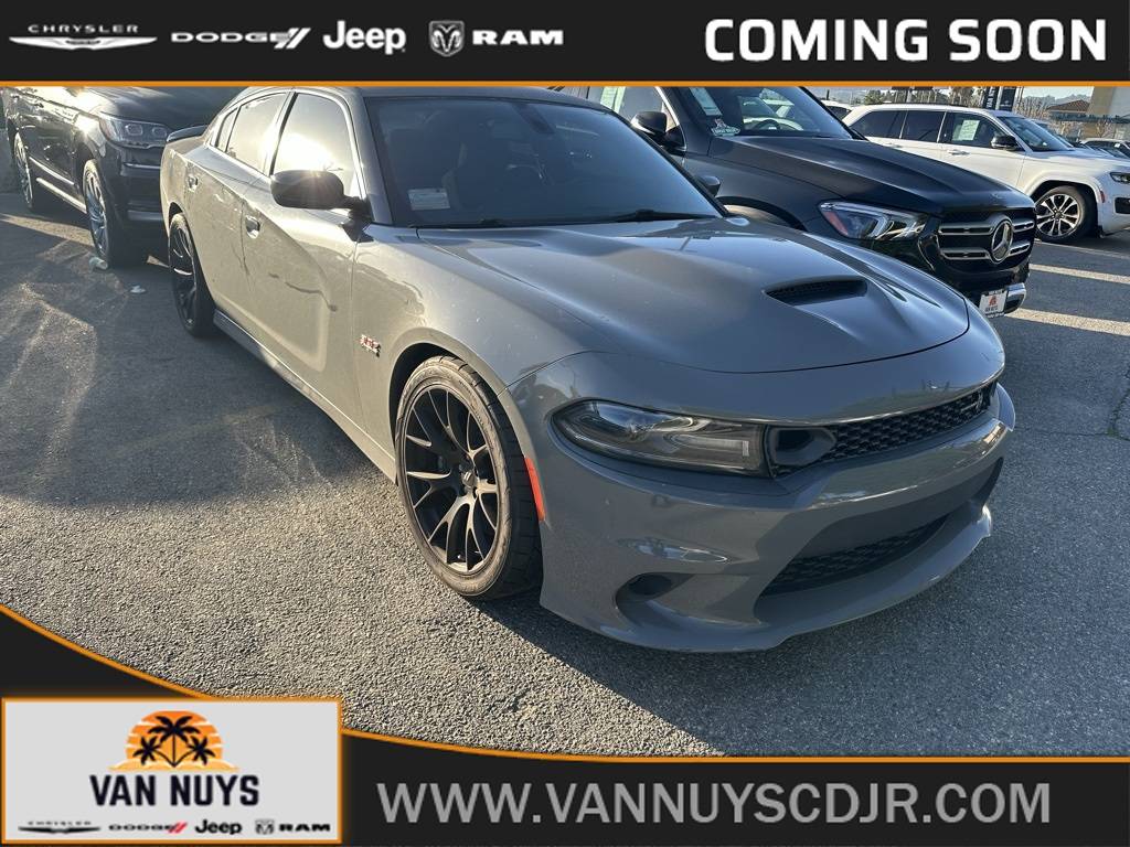 2019 Dodge Charger Scat Pack — Sedan — 80,560 mi — Van Nuys, CA