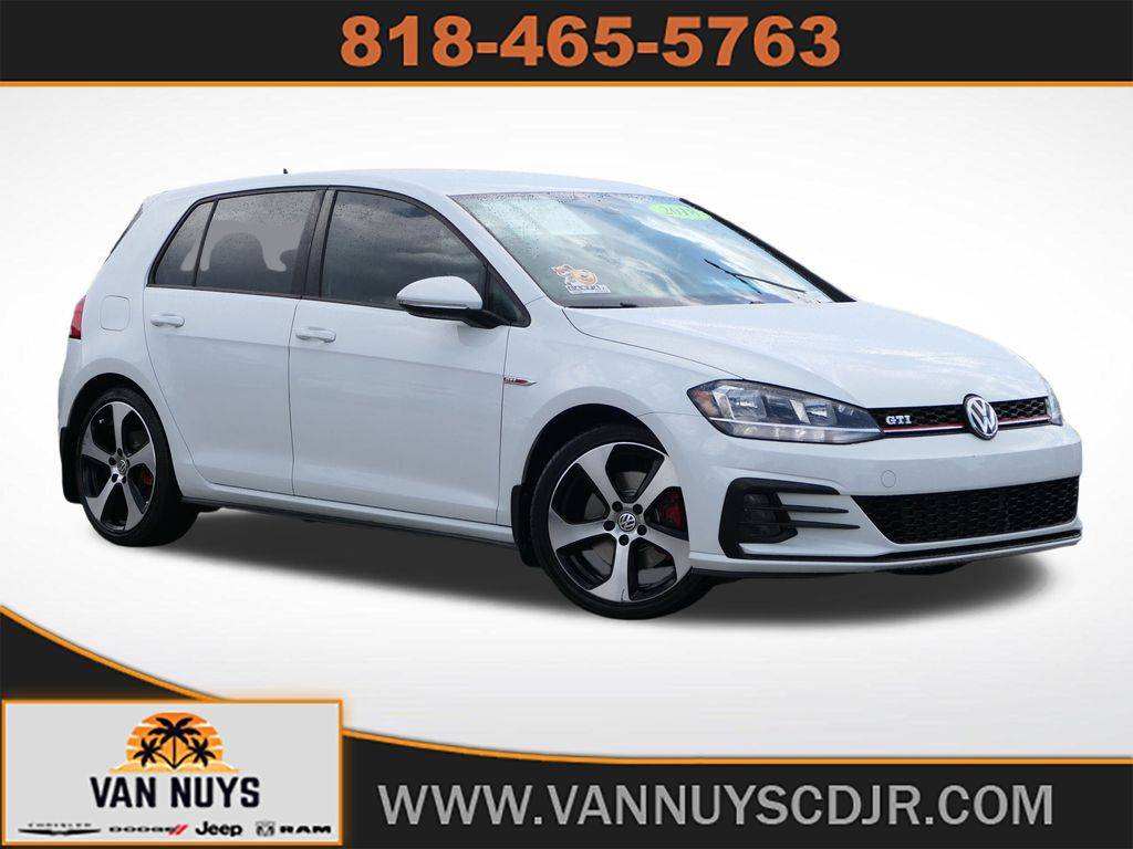 2018 Volkswagen Golf GTI S — Hatchback — 64,014 mi — Van Nuys, CA