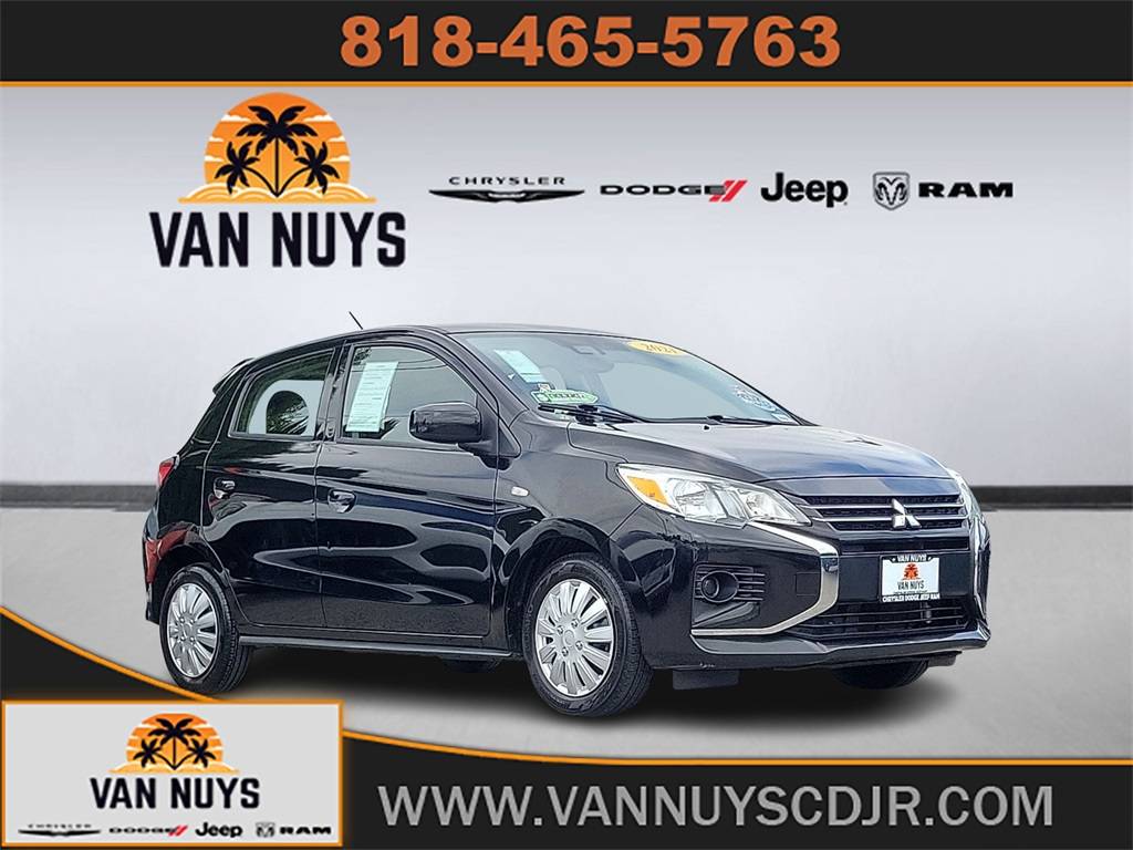 2021 Mitsubishi Mirage ES — Hatchback — 56,161 mi — Van Nuys, CA