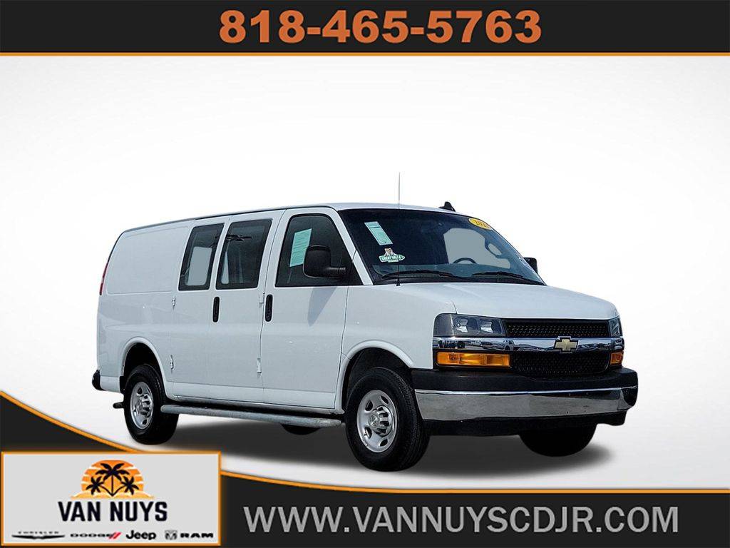 2023 Chevrolet Express Cargo Van Base — Cargo Van — 29,938 mi — Van Nuys, CA