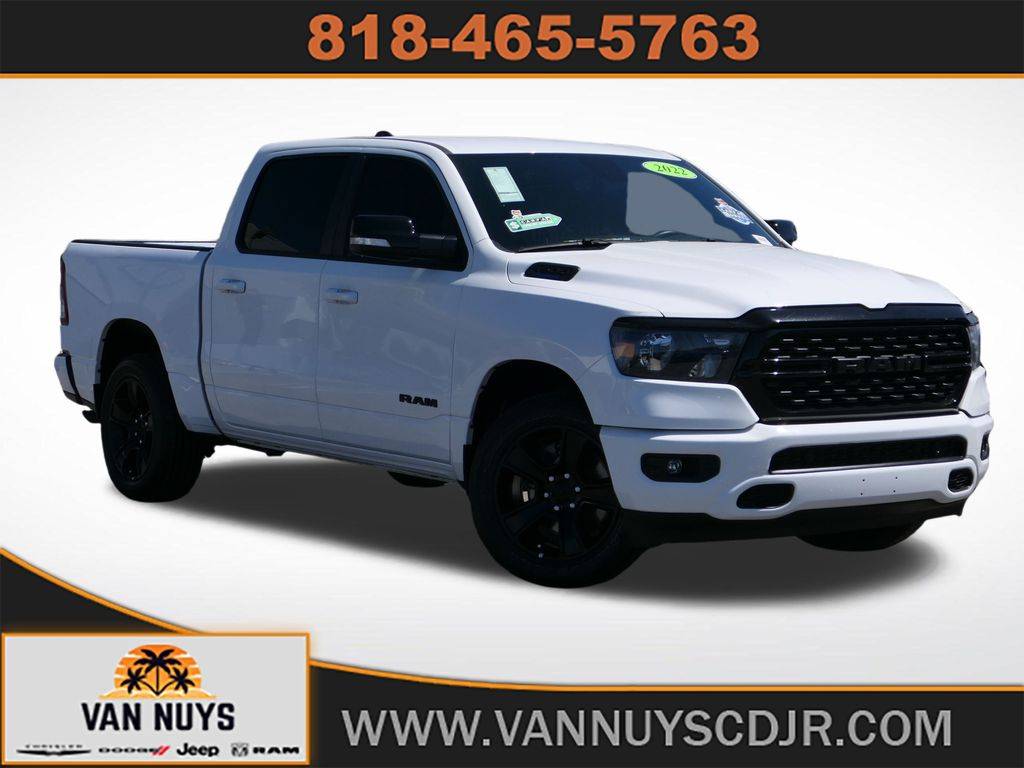 2022 Ram 1500 Big Horn — Pickup Truck — 33,919 mi — Van Nuys, CA