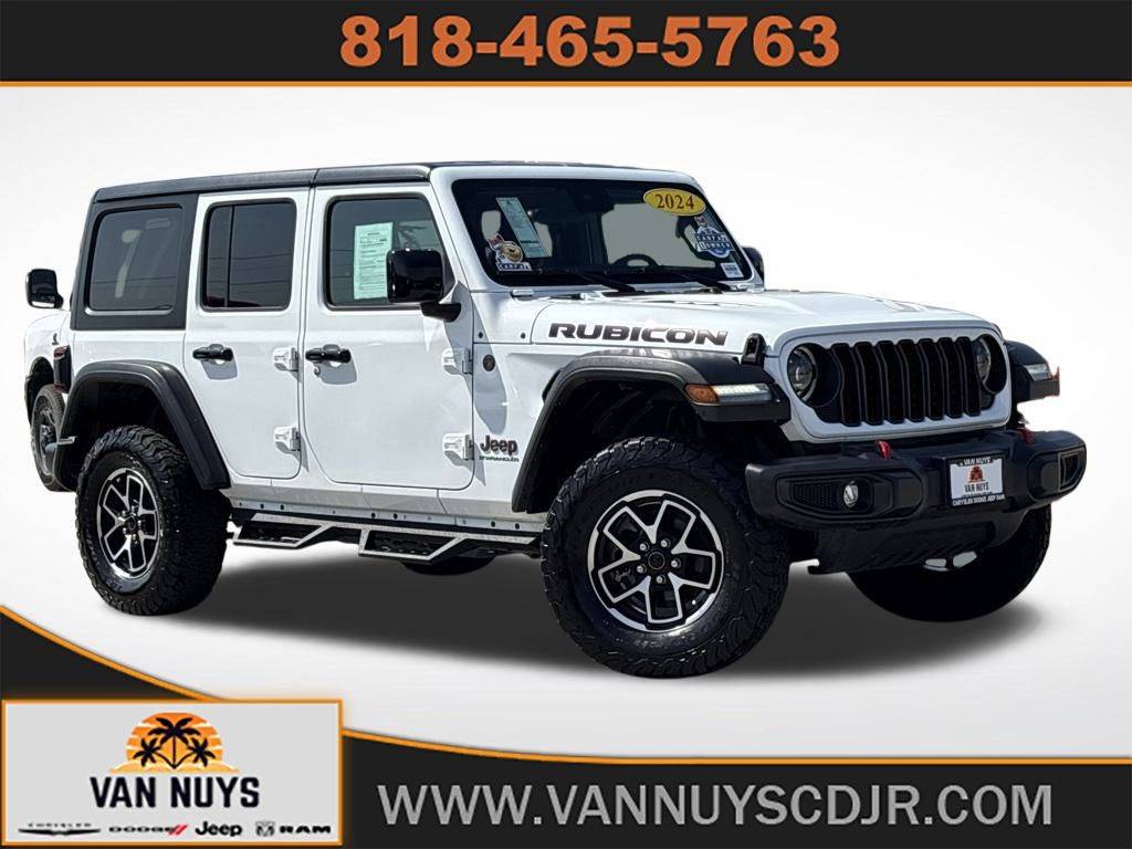 2024 Jeep Wrangler Rubicon — SUV — 27,950 mi — Van Nuys, CA