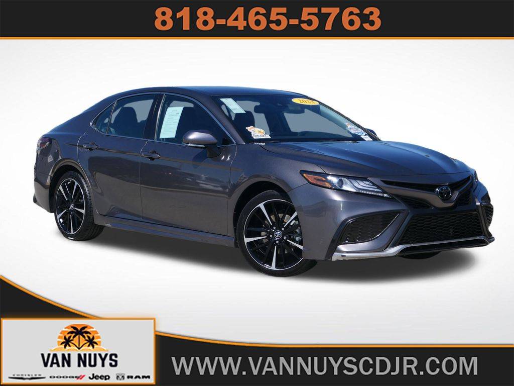 2023 Toyota Camry XSE — Sedan — 65,144 mi — Van Nuys, CA