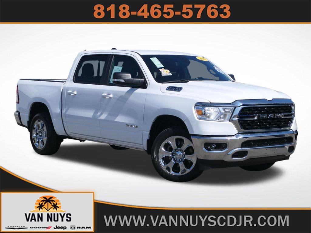 2022 Ram 1500 Big Horn — Pickup Truck — 45,230 mi — Van Nuys, CA