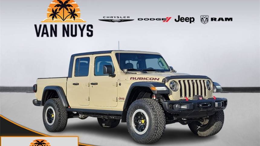 2020 Jeep Gladiator Rubicon — Pickup Truck — 61,030 mi — Van Nuys, CA