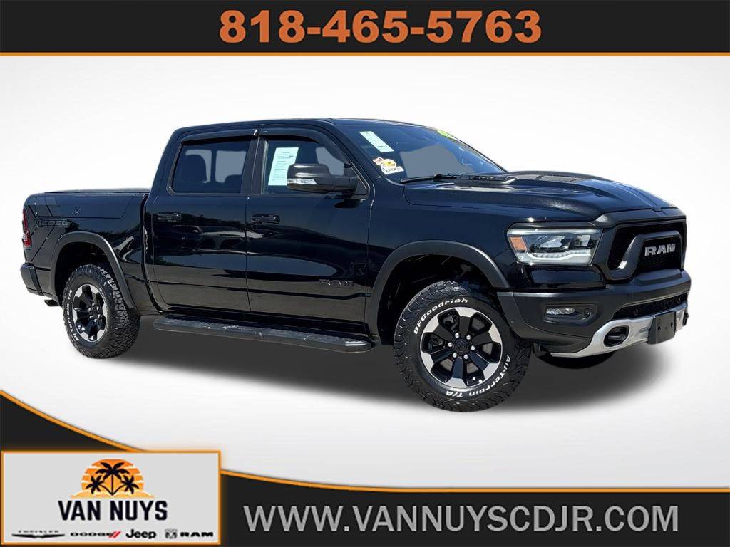 2021 Ram 1500 Rebel — Pickup Truck — 56,304 mi — Van Nuys, CA