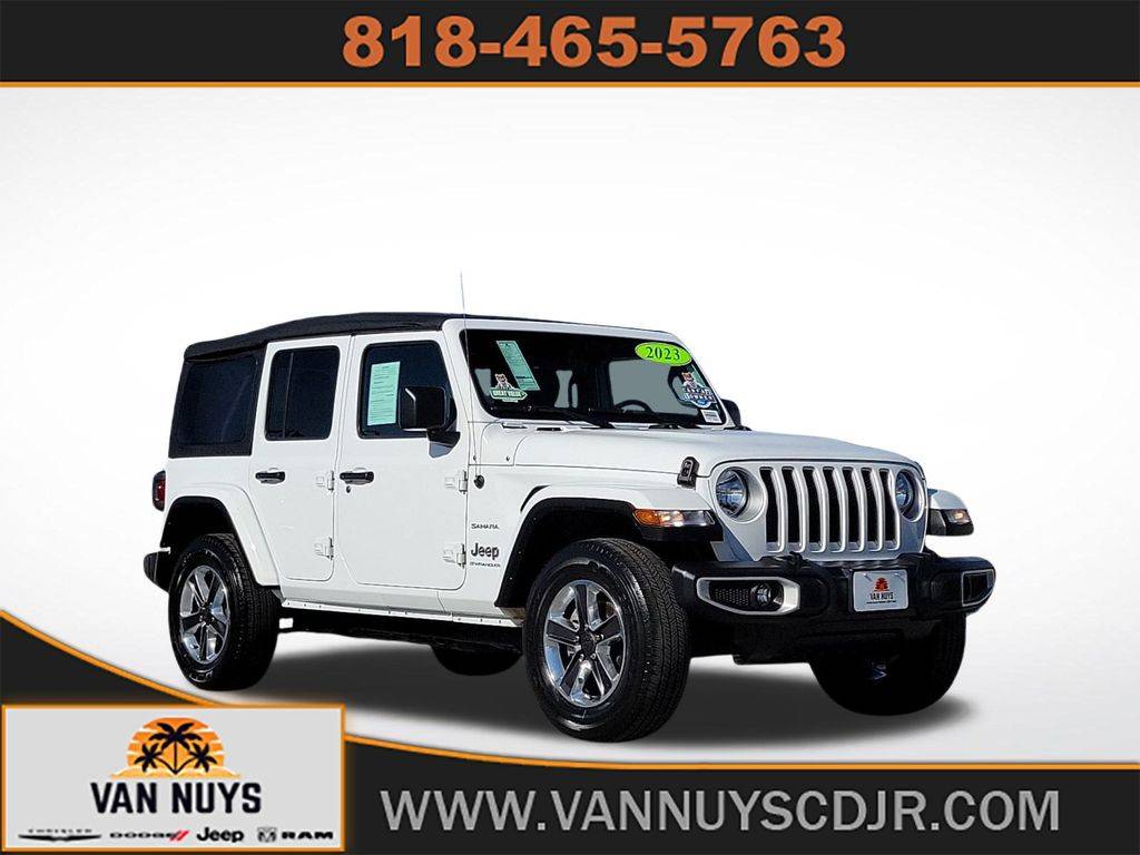 2023 Jeep Wrangler Sahara — SUV — 30,951 mi — Van Nuys, CA
