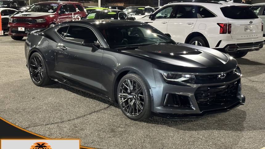 2017 Chevrolet Camaro ZL1 — Coupe — 9,986 mi — Van Nuys, CA