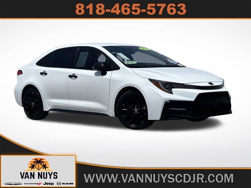 2022 Toyota Corolla SE Nightshade — Sedan — 32,860 mi — Van Nuys, CA