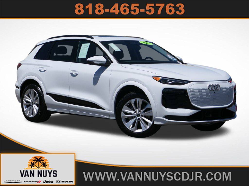 2025 Audi Q6 e-tron Premium — SUV — 4,466 mi — Van Nuys, CA