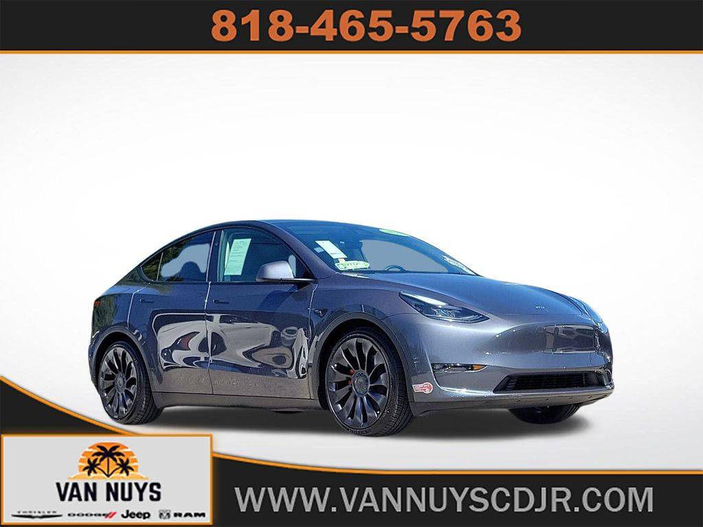 2023 Tesla Model Y Performance — SUV — 16,940 mi — Van Nuys, CA