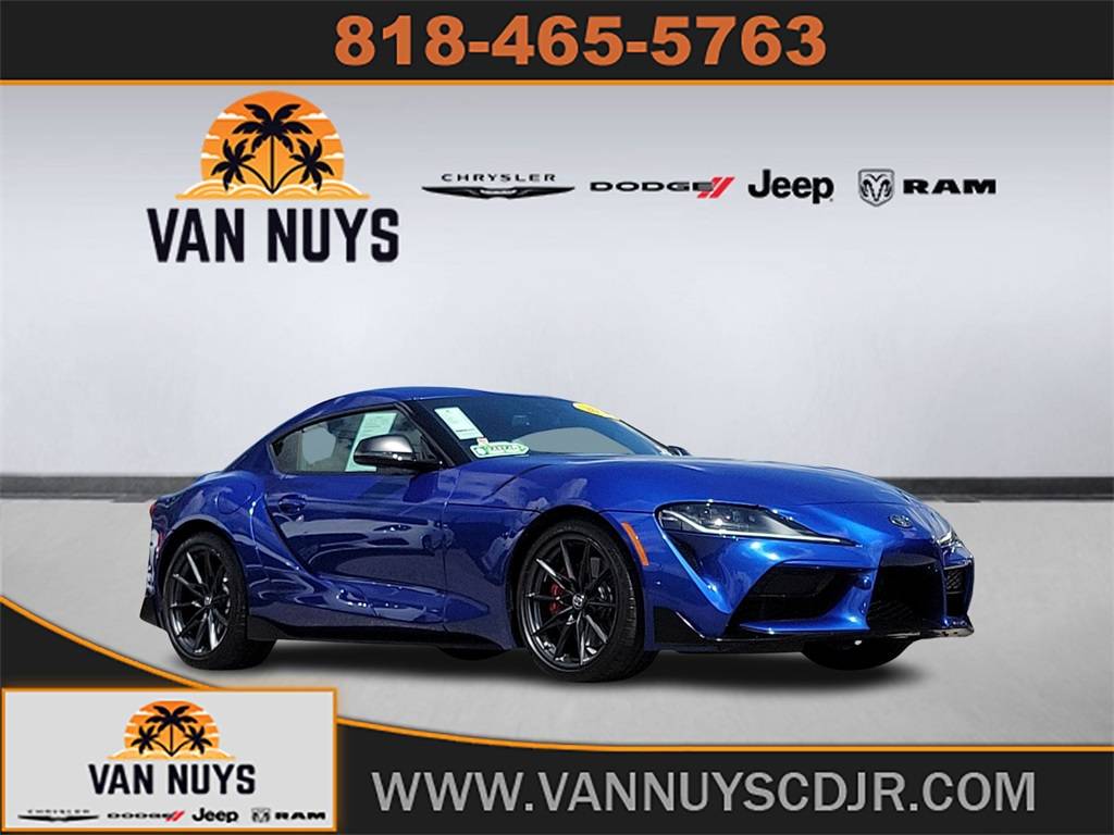 2023 Toyota GR Supra 3.0 Premium — Coupe — 15,215 mi — Van Nuys, CA
