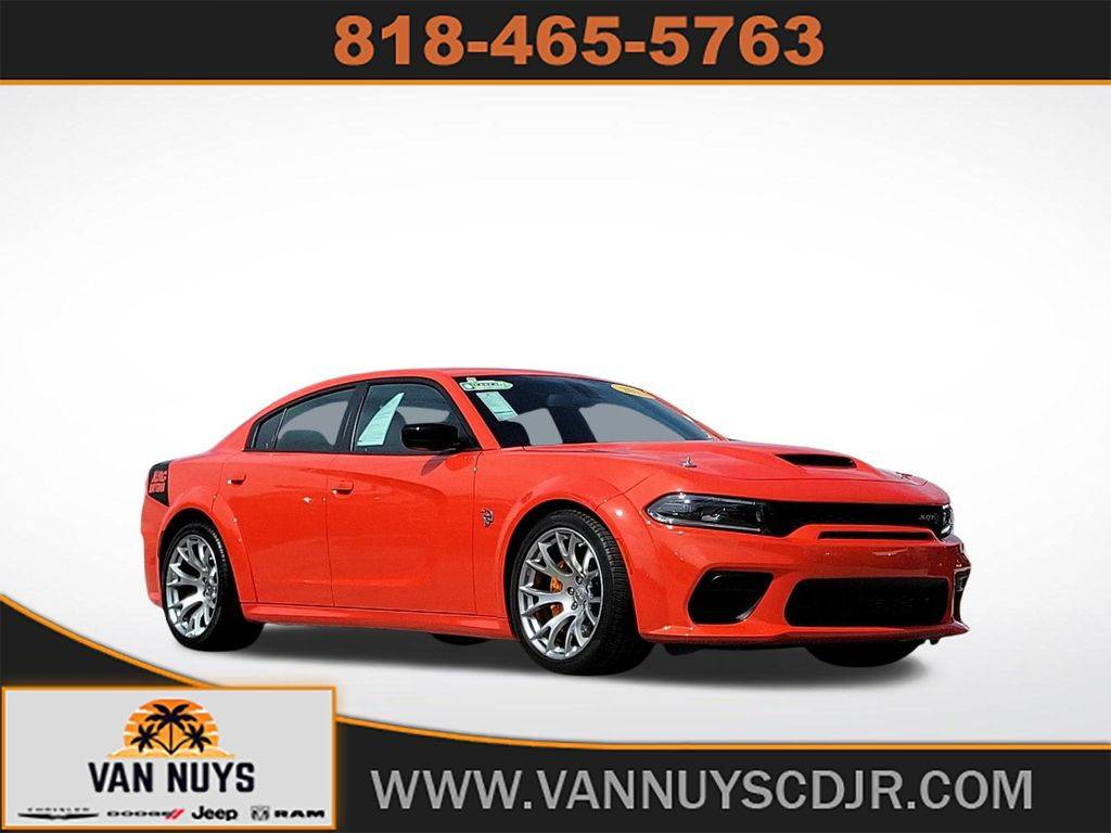 2023 Dodge Charger SRT Hellcat Redeye Widebody — Sedan — 804 mi — Van Nuys, CA