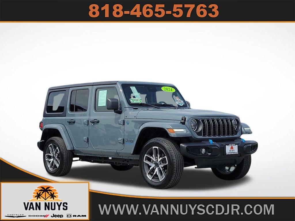 2024 Jeep Wrangler Sport S — SUV — 19,522 mi — Van Nuys, CA