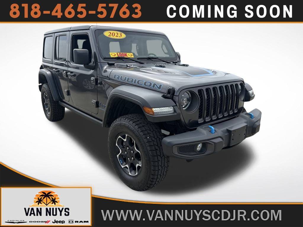 2023 Jeep Wrangler Rubicon 4xe — SUV — 52,219 mi — Van Nuys, CA