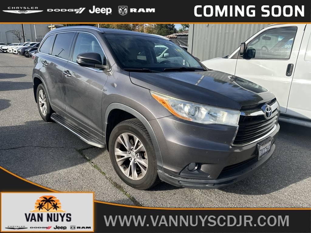 2014 Toyota Highlander XLE — SUV — 173,254 mi — Van Nuys, CA