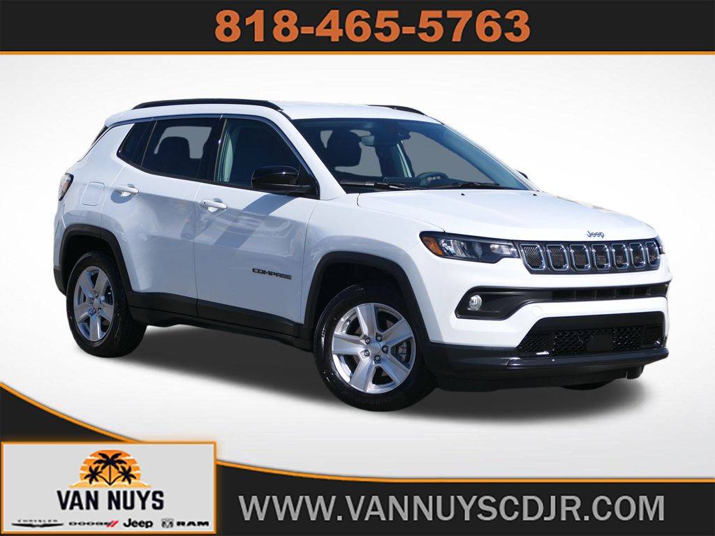 2022 Jeep Compass Latitude — SUV — 8,955 mi — Van Nuys, CA
