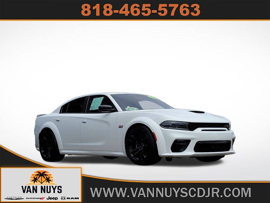 2023 Dodge Charger Scat Pack Widebody — Sedan — 18,945 mi — Van Nuys, CA
