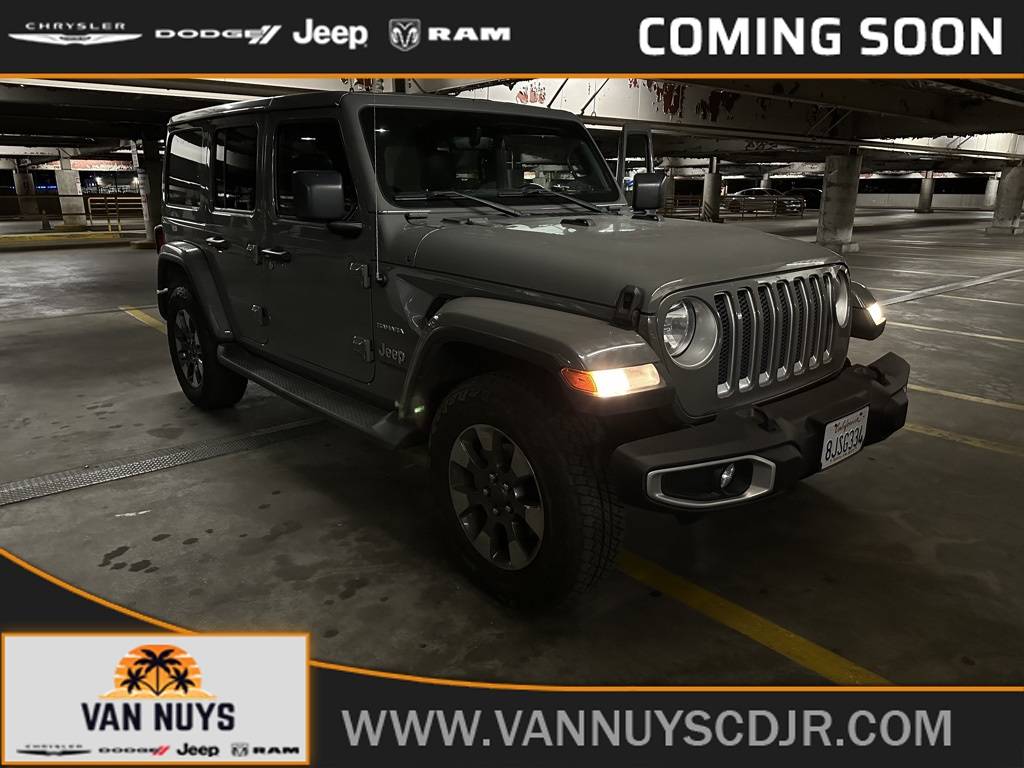2018 Jeep Wrangler Sahara — SUV — 29,977 mi — Van Nuys, CA
