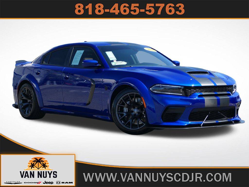 2022 Dodge Charger SRT Hellcat Widebody — Sedan — 13,153 mi — Van Nuys, CA