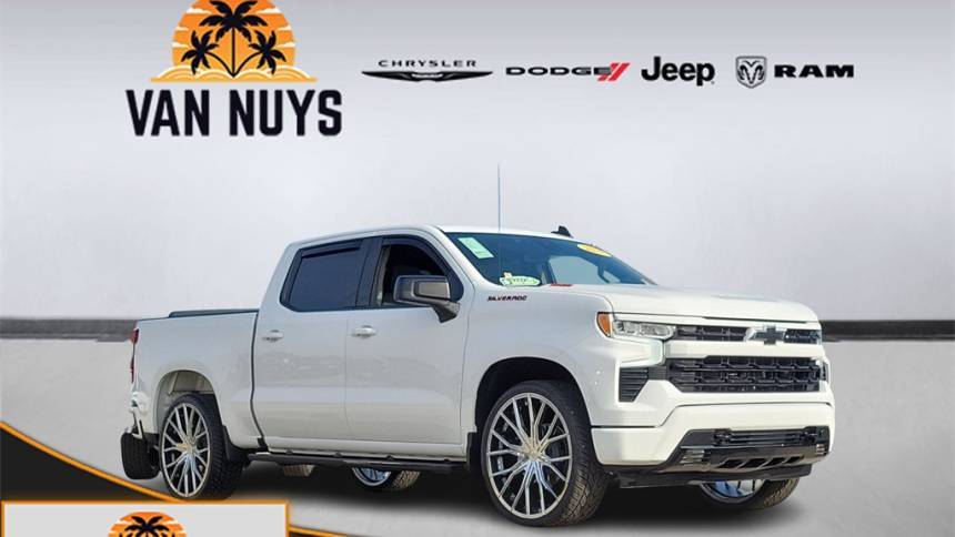 2022 Chevrolet Silverado 1500 RST — Pickup Truck — 21,391 mi — Van Nuys, CA